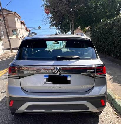 VOLKSWAGEN T-CROSS 1.0 200 TSI TOTAL FLEX AUTOMÁTICO